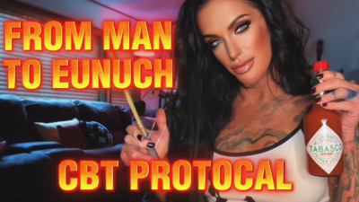 From Man To Eunuch: Cbt Protocal