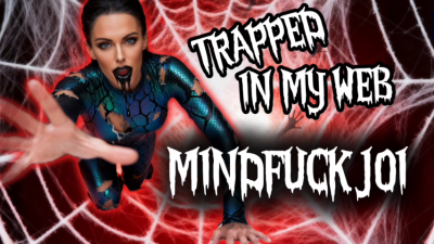 Mindfuck JOI- T**** In My Web: Mistressravenfd Gives Captivating Jerk Off Instruction