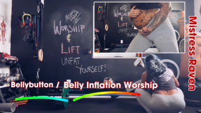 Worship And Lift Bellybutton, Belly Fat, & Belly Inflation Day