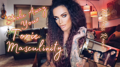 Stroke Away Your Toxic Masculinity