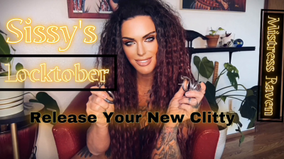 Sissy Locktober Release Your New Clitty