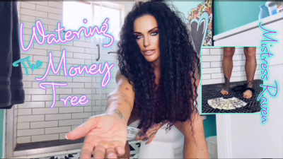 Watering The Money Tree