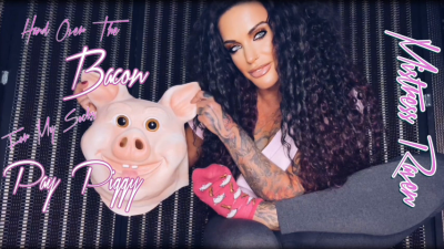 Hand Over The Bacon For My Socks Pay Piggy