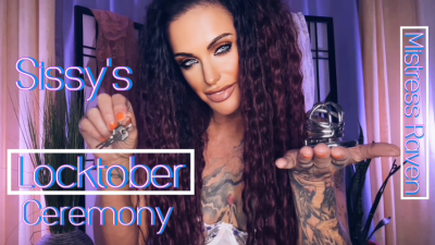 Sissy Locktober Ceremony