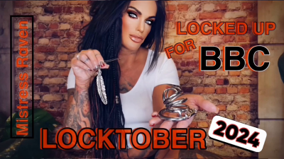 Locked Up For BBC Locktober 2024