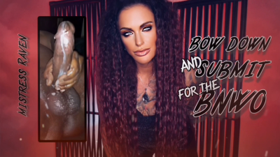 Bow Down And Submit For The Bnwo