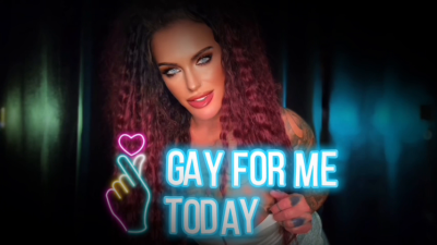 Gay For Me Today Make Me Bi, Gay JOI, Mistressravenfd
