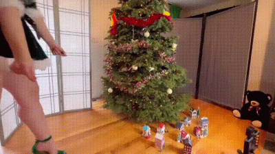 Santa Sent His Evil Giantess Elves To Rule The Village Featuring Briana Kelly