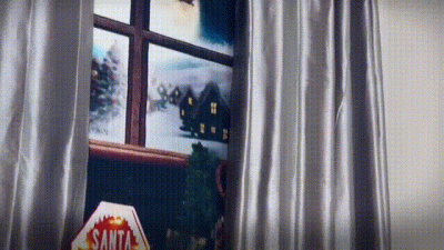 Giantess Raven Shrinks & Eats Santa