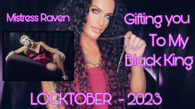 Gifting You To My Black King Locktober: Locked Up For BBC
