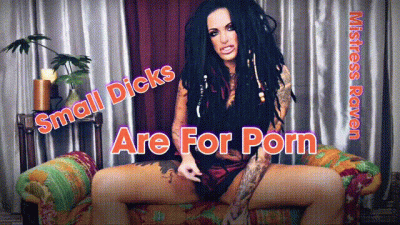 Small Dicks Are For Porn