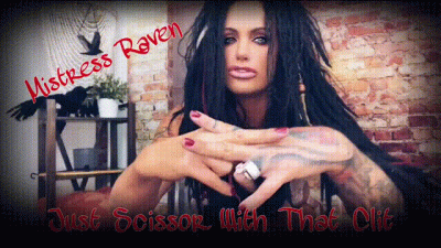 Do You Just Scissor With That Little Clit?