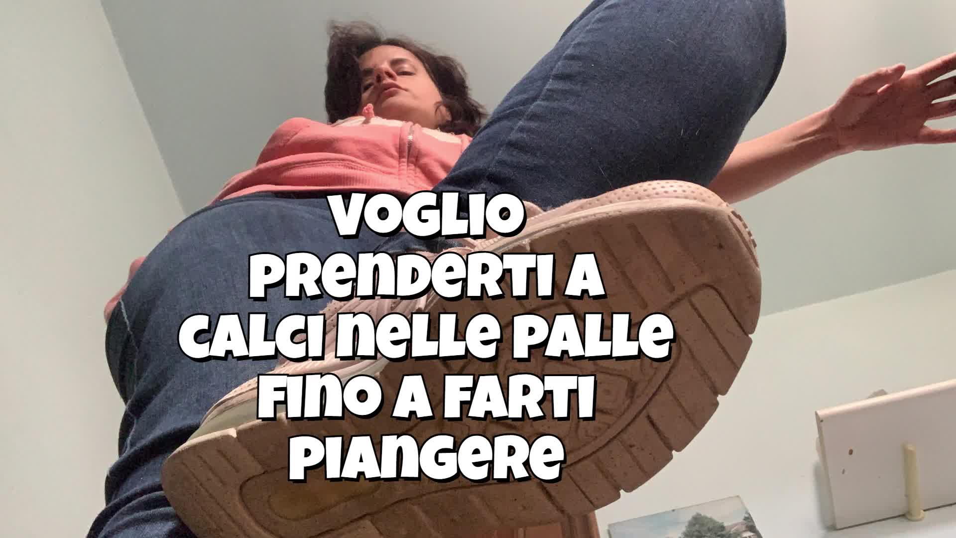 "Non Dureresti 10 Secondi Davanti A Me Con Queste Sneakers"