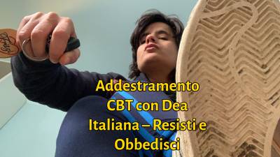 Addestramento Cbt Con Dea Italiana - Resisti E Obbedisci
