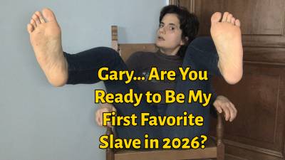 Gary, This Is Your Chance: My New Year Offer Changes Everything