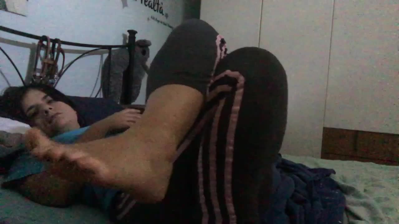 "Just My Feet, Nothing Else Needed"