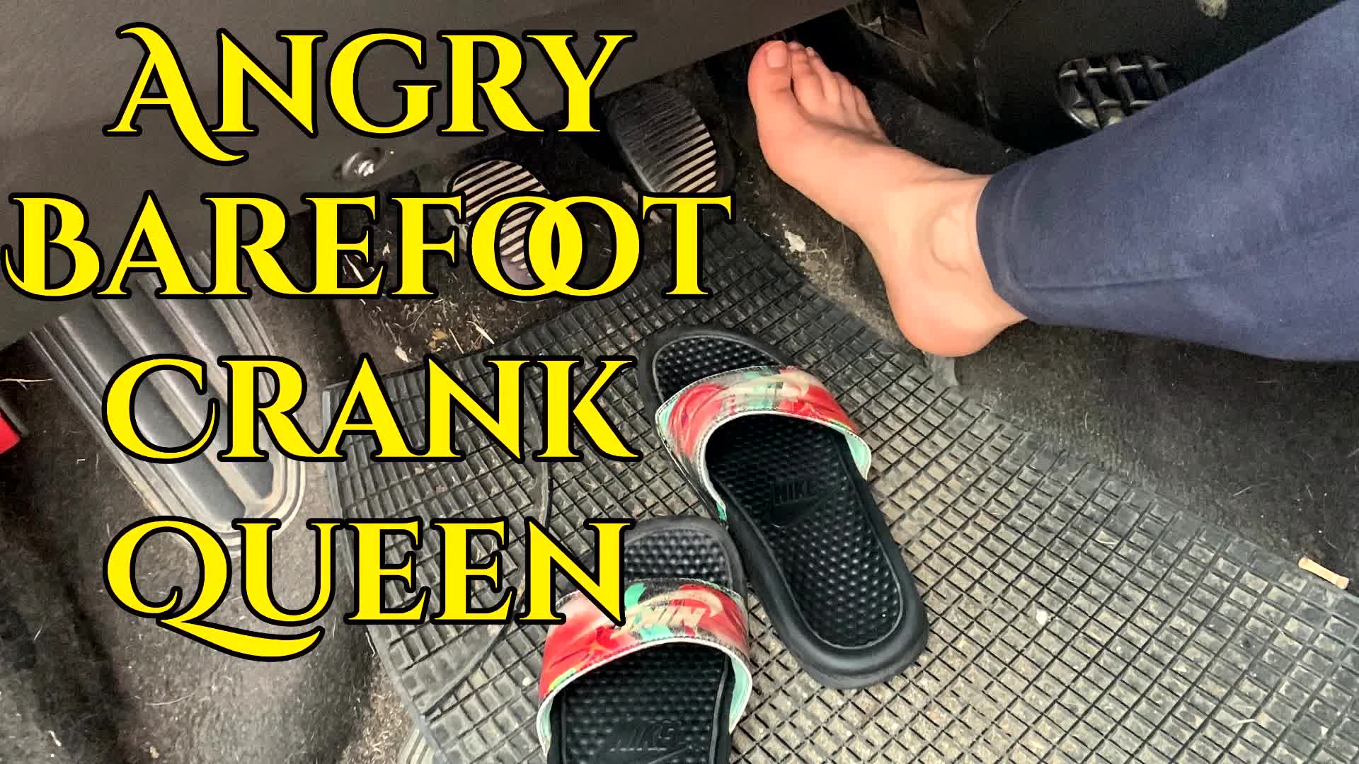 Ultimate Car Tease - 3-In-1 Fetish Compilation (Bouncing, Cranking & Pedal Pumping)