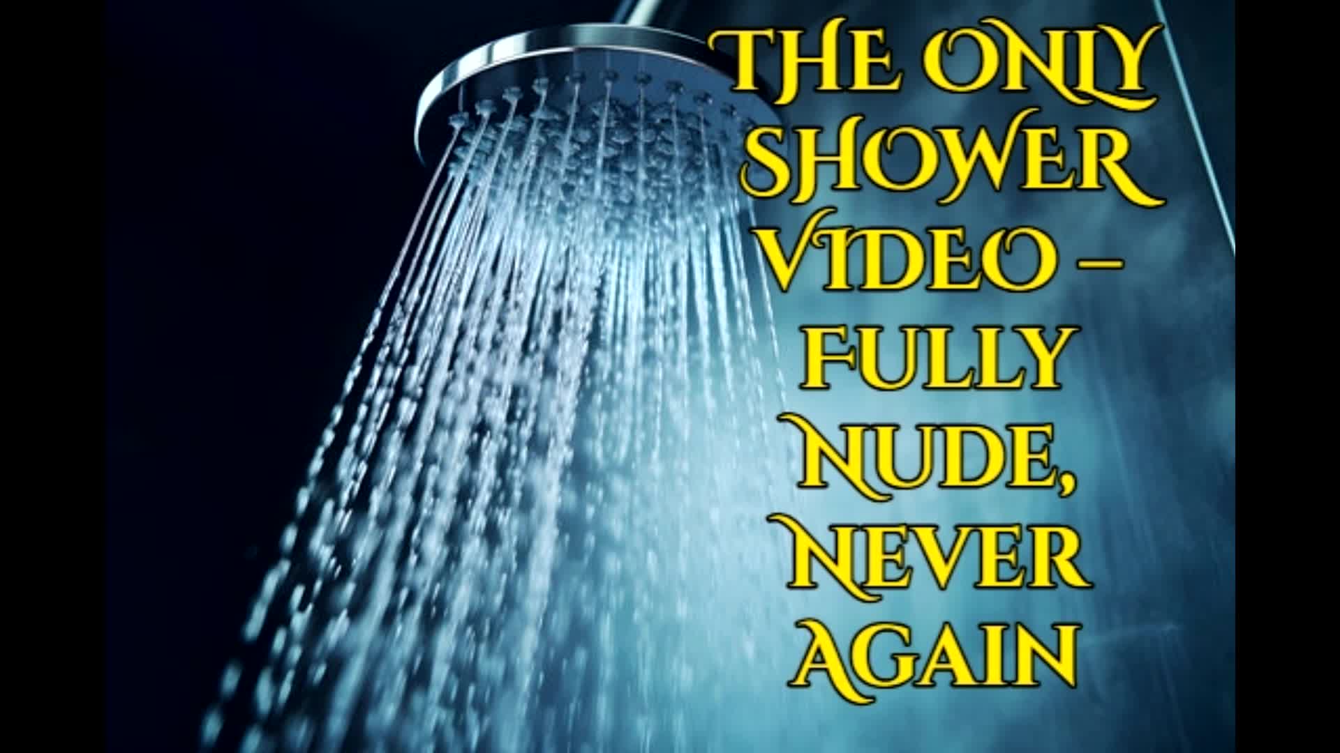 Apemantus - You've Spent Enough. Now You Deserve This. Nude Shower Video - 24H Discount