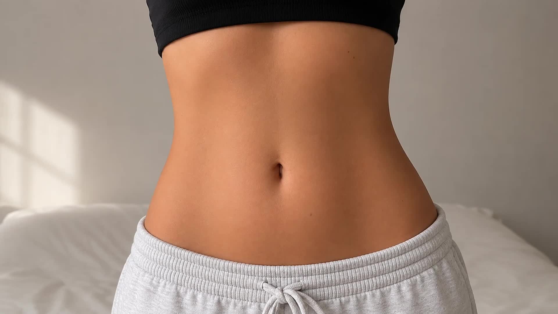 Soft Curves Bare Belly Ultimate Belly Fetish Compilation