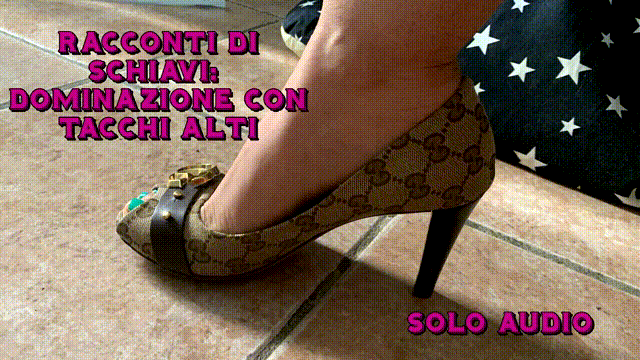 Goddess Taria - Audio Only - Racconto Di Dominazione Con Tacchi Alti - iWantClips    
