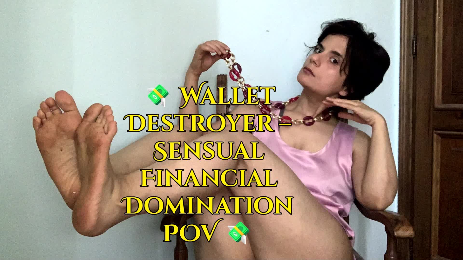 Wallet Destroyer - Sensual Financial Domination POV