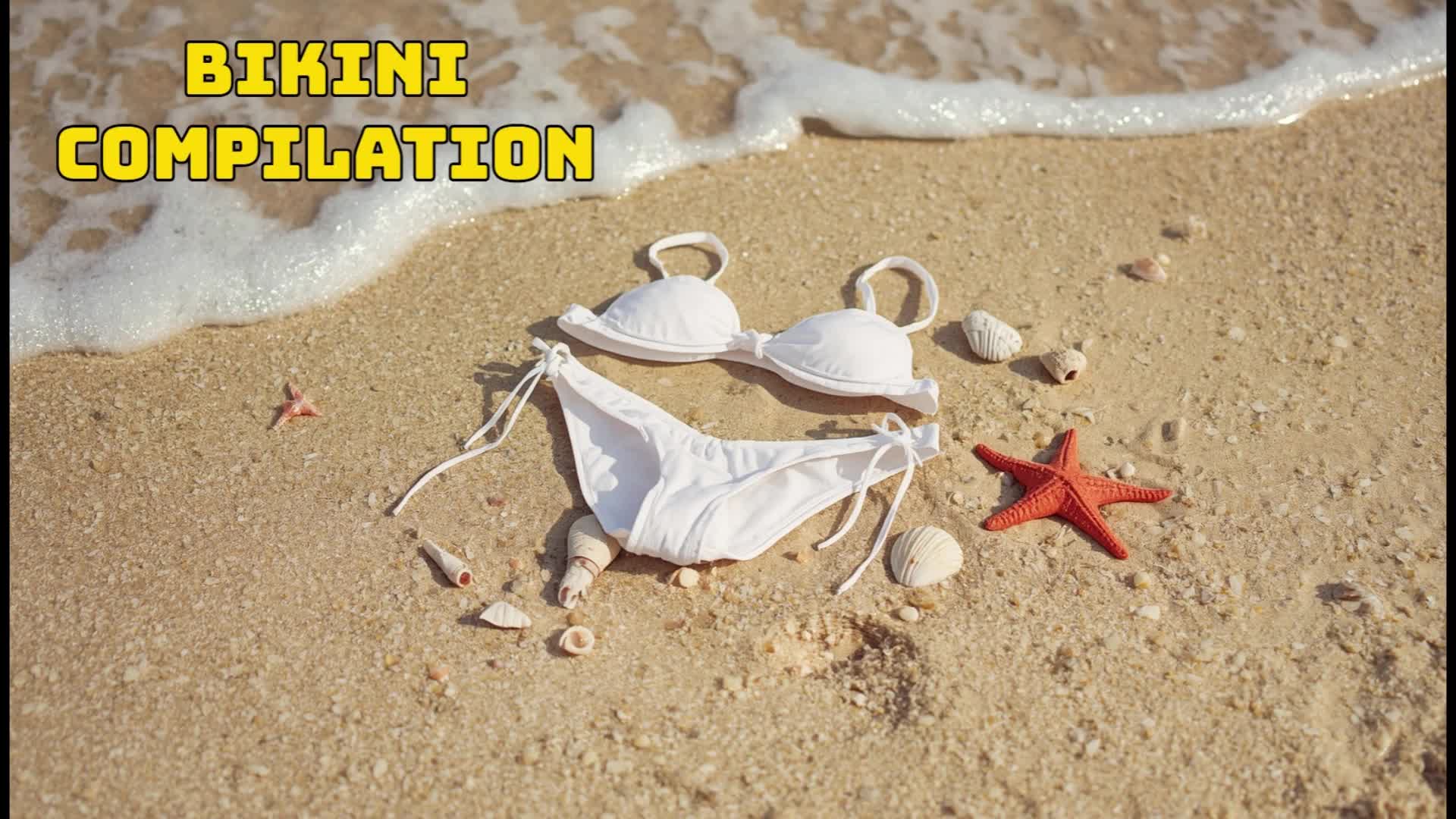 Tiny Bikini Tease Compilation