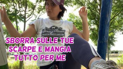 Sborra Sulle Tue Scarpe E Mangia Tutto Per Me
