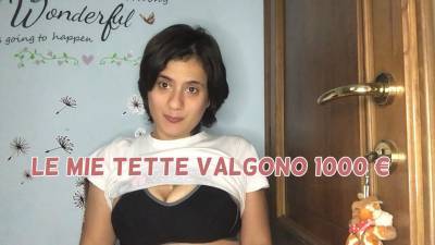 Le Mie Tette Valgono 1000 Euro