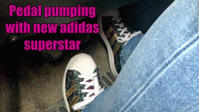 Pedal Pumping With New Adidas Superstar