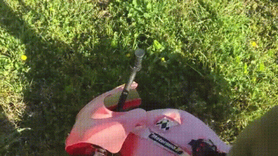 I Press A Toy Motorcycle With My Feet Wearing My Nike Air Max 98