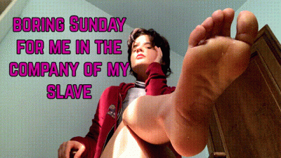 Sunday In The Company Of My Boring Slave