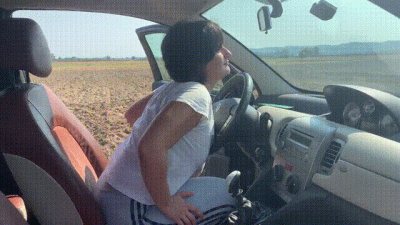 Mix Video Of Pedal Pumping With Sneakers And Honking My Car Horn With Different Body Parts Like Boobs Ass And Feet
