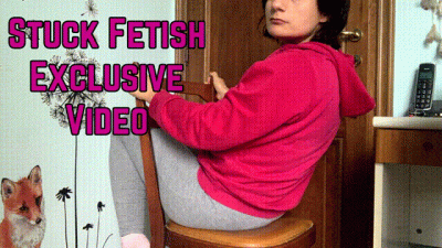 New Stuck Fetish Video: Back To This Fetish