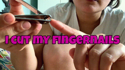 Fingernail Trimming