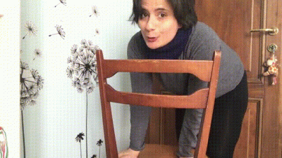 I Insult You While I'm Stuck In The Chair