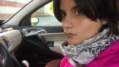 I Love Doing Pedal Pumping With My Beloved Car
