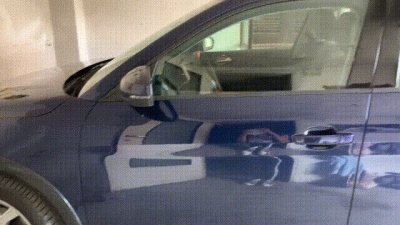 Bouncing Car With Audi A1