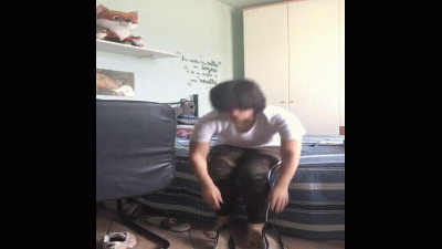 Impatient Mistress With Heels And Whip Does Toe Tapping
