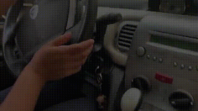 I Drive My Car Wearing My Nike Air Max 98 Close-Up Shots Of The Foot
