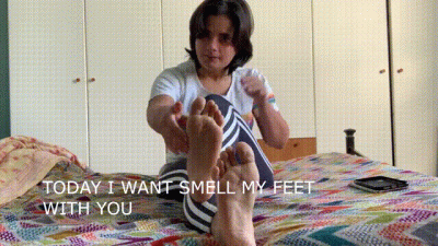 Smell My Dusty And Sweaty Feet