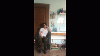 Toe Tapping With Boot Highed Heels And Black High Heels
