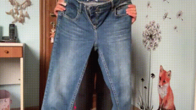 I Try On My Stepmother's Liu Jo Glitter Jeans