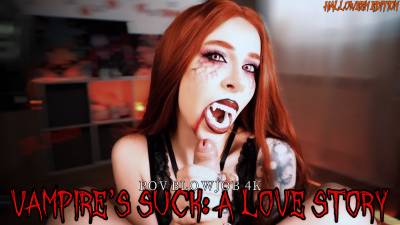 POV Blowjob 4k Creature Of The Night's Suck: A Love Story