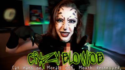 POV 4k Crazy Blowjob Ears On, Morals Off, Mouth Destroyed