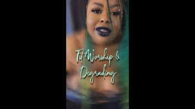 Tit Worship & Degrading