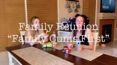 Step-Sisters First Threesome Ft: Emily Mae & Amethyst Taylor
