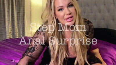 Step-Mom Anal Surprise Ft: Kalli Kreamin