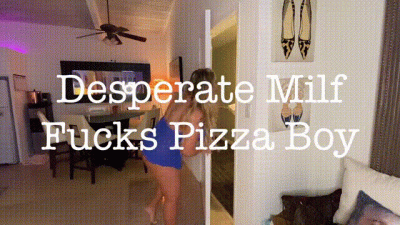 Desperate MILF Fucks Pizza Boy Ft: Kalli Kreamin