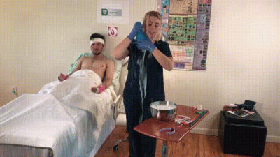 Nurse Bonni: Sponge Bath