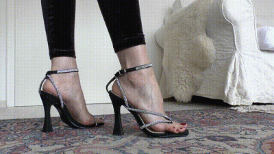 Extremely Sexy Sandals, High Heels, And Sexy Feet, Lady Victoria Valente